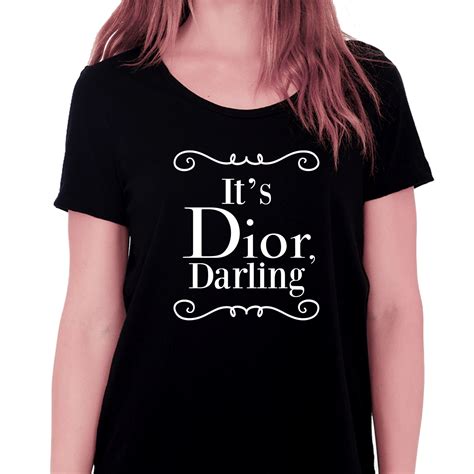 dior shirt women sale|dior graphic tees.